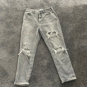pacsun mom jeans size 27